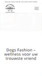 Mobile Screenshot of dogsfashion.nl